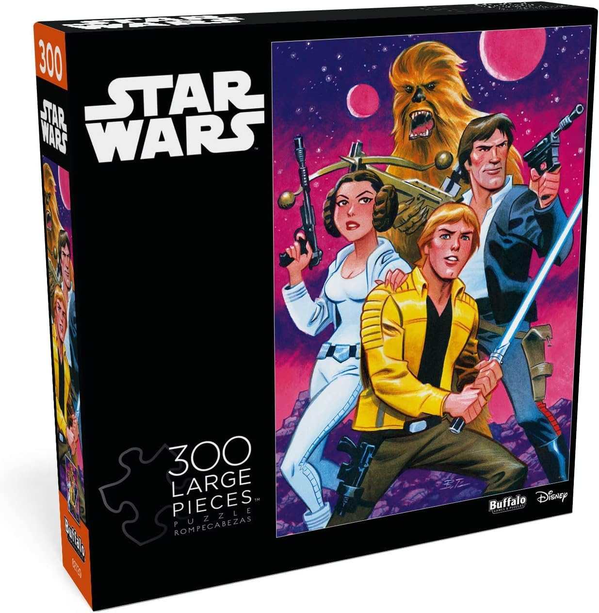 Amazon.com: Buffalo Games - Star Wars - Best in The Galaxy - 300